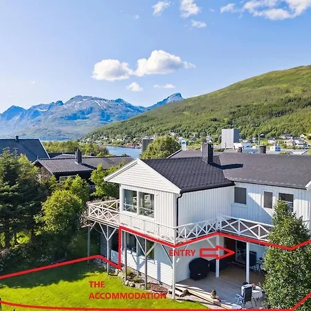 Big Apartment With Free Parking Tromso Exterior photo